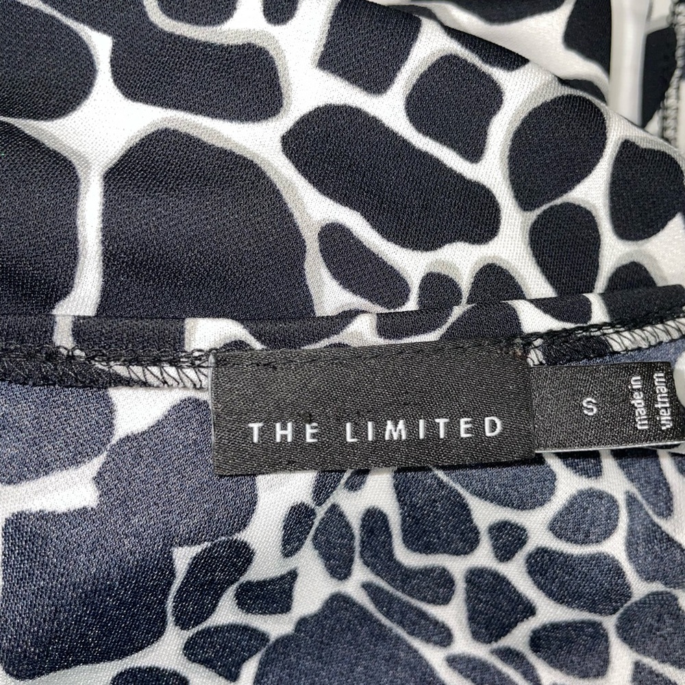 Y2K The Limited animal print Wrap dress - Picture 4 of 4